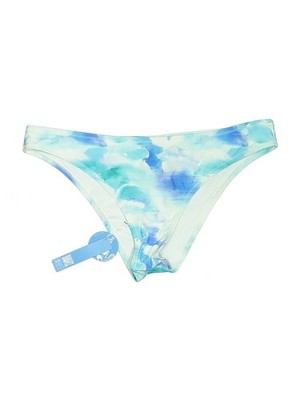 NWT Cupshe Women Blue Swimsuit Bottoms XL
