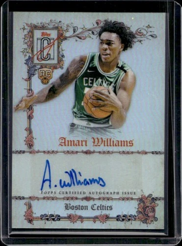 2025 Topps Signature Amari Williams Base (RAW)