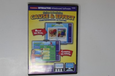 Lakeshore Interactive Whiteboard Software Cause & Effect Grades 1-2