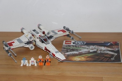 LEGO Star Wars: X-Wing Starfighter (9493), komplett mit Anleitung!