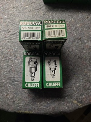 Caleffi Robocal 3/8 AG Automatischer Schnellentlüfter (502730) 4 STÜCK