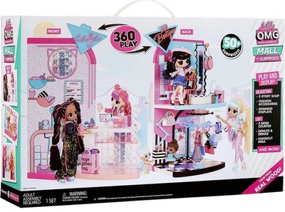 LOL O.M.G.Mall of Surprises!BB Boutique and Cafe 360 Degree Play 50 Surprises