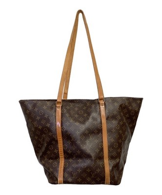 Louis Vuitton Monogram Sac Shopping Tote Bag M51108 Coated Canvas #TFB12187