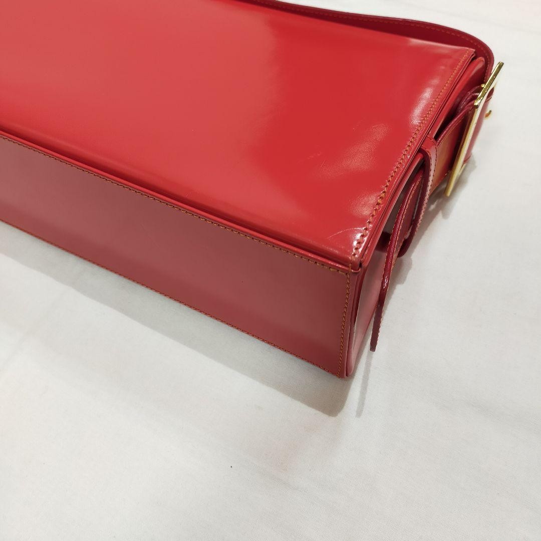 Borsa a tracolla YVES SAINT LAURENT in pelle vecchia