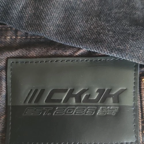CALVIN KLEIN JUNG KOOK DENIM JACKET MEDIUM CKJK CAPSULE DENIM TRUCKER BTS BROWN image 14