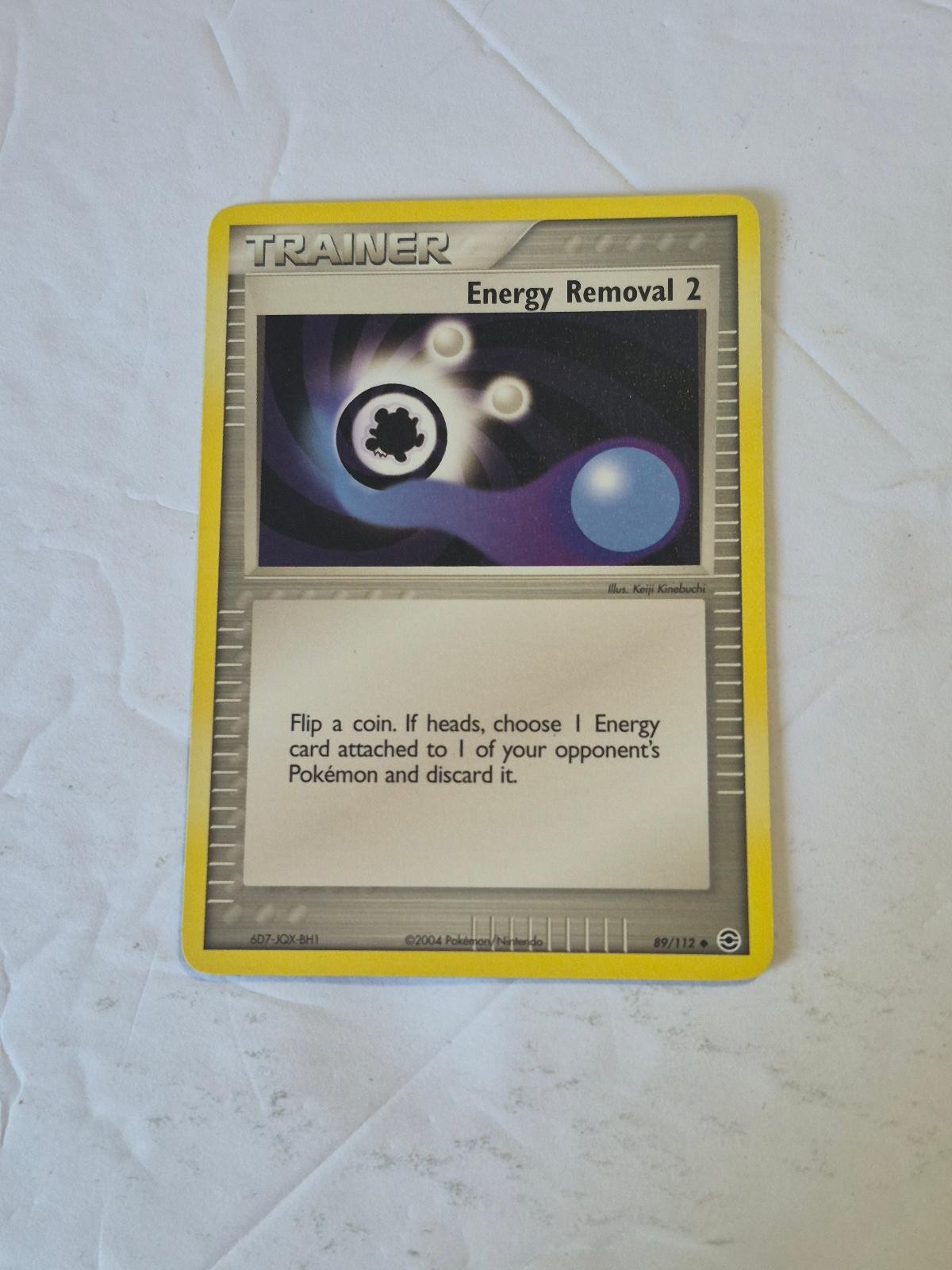 Energy Removal 2 89/112 Uncommon FireRed & LeafGreen Pokemon Lightly Played