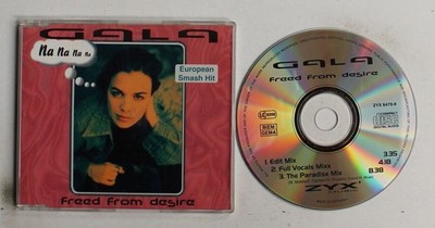 Freed From Desire GER CDSingle 1996