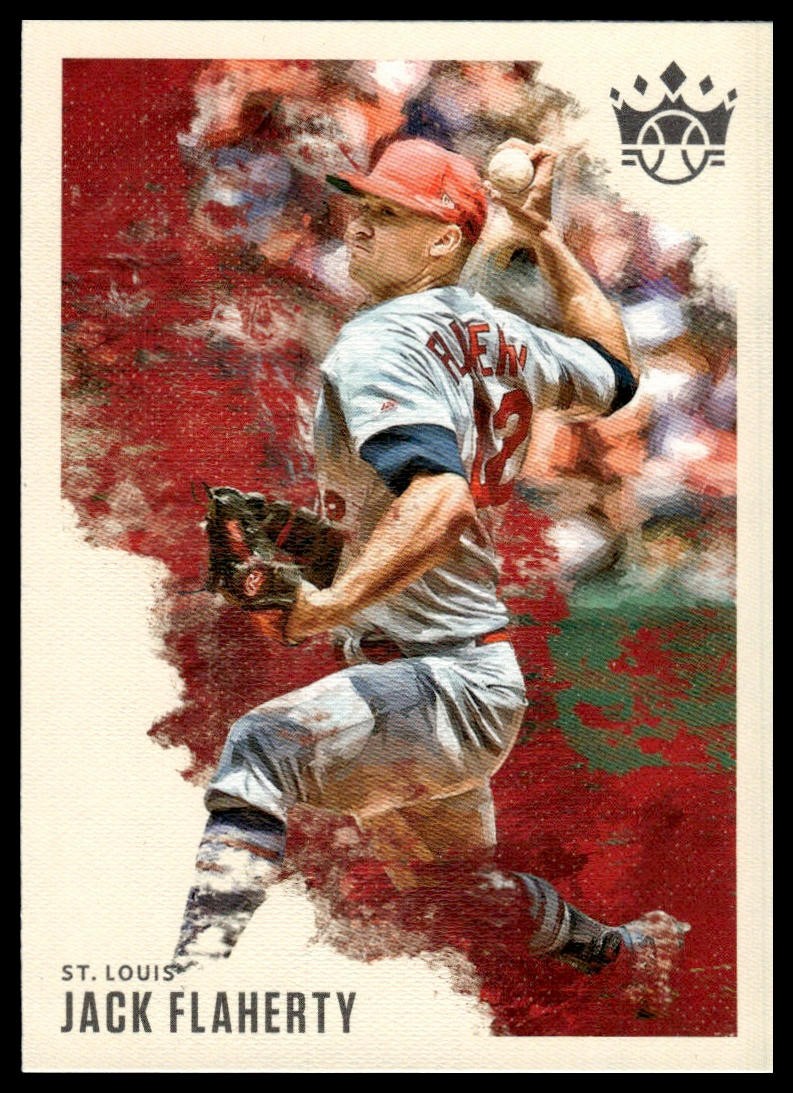 2020 Panini Diamond Kings Jack Flaherty #100
