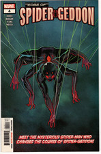 Edge of Spider Geddon # 4 / 2018