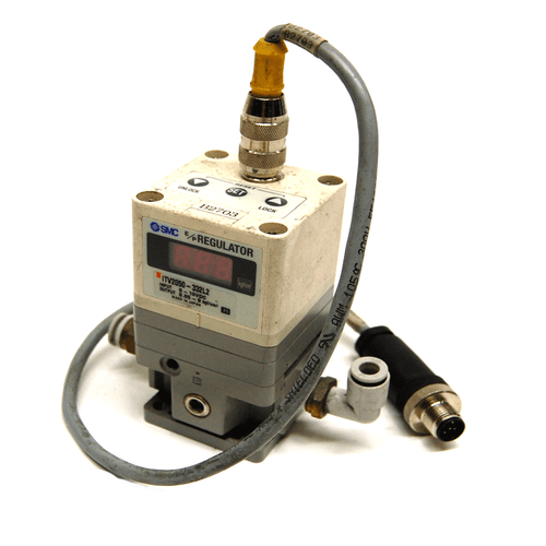 SMC ITV2050-332L2 Elektropneumatischer Luftdruckregler 0-10V 0,05-9kgf/cm² - Bild 1 von 4