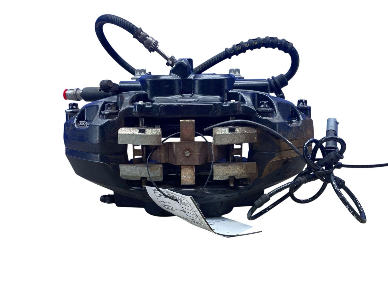 2014-2020 BMW I8 AWD 1.5L FRONT LEFT BRAKE CALIPER BLACK OEM