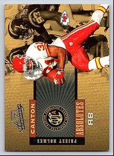 Priest Holmes Cards, Rookie Cards, Autographed Memorabilia Guide 10
