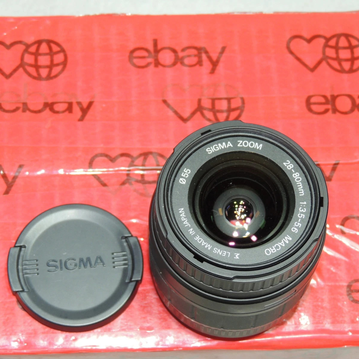 Sigma Zoom 28-80mm Focal Camera Lenses for sale | eBay