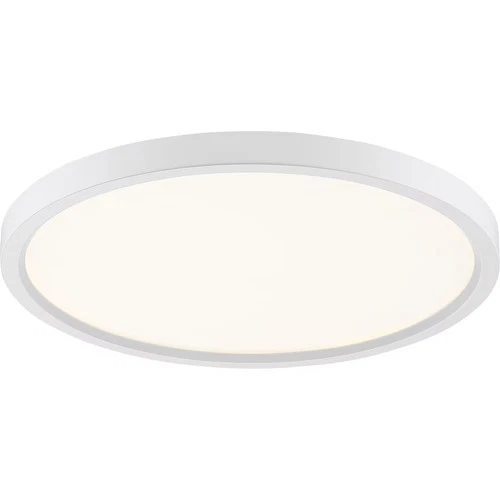 Outskirts LED Flush Mount in Matte White - Picture 4 of 5