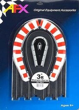AFX 3'' Hairpin Turn Slot Car Track 2 - HO Scale Slot Car Track - 70614