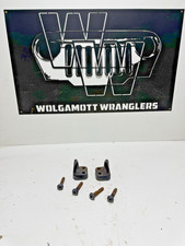 Factory Front Bumper Tow Hooks 7000lb 97-06 Jeep Tj Wrangler Bolts Cc 55