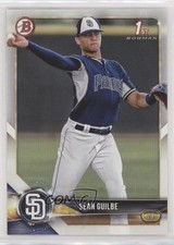 2018 Bowman Draft Sean Guilbe #BD-144 0c6
