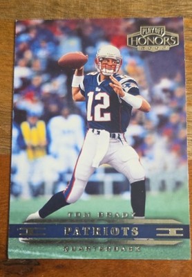 2002 Playoff Honors - Tom Brady #55