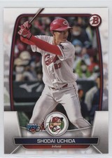 2023 Bowman NPB Nippon Professional Baseball Shodai Uchida #10 0c4