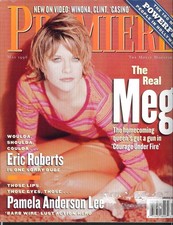 PREMIERE Meg Ryan Pamela Anderson Lee Eric Roberts Winona Ryder ++ 5 1996