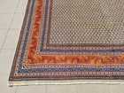Rare Hand Knotted Vintage Sultanabad Badam Gul Mir Wool Area Rug 11 x 8 Ft — photo 8