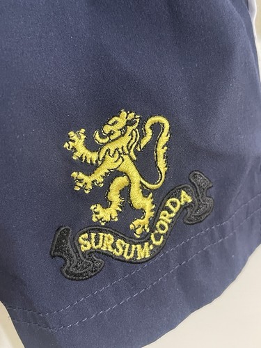 navy blue rugby shorts - Picture 2 of 4