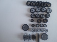 Lego Technic Pièces Détachées - Lot Roues, Pneus Divers