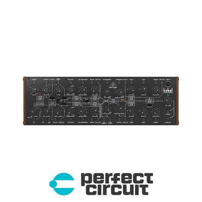 Behringer KOBOL EXPANDER Semi-Modular SYNTHESIZER - DEMO - PERFECT CIRCUIT