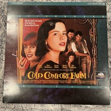 Cold Comfort Farm Laserdisc, 1996 KATE BECKINSALE. Letterbox Edition