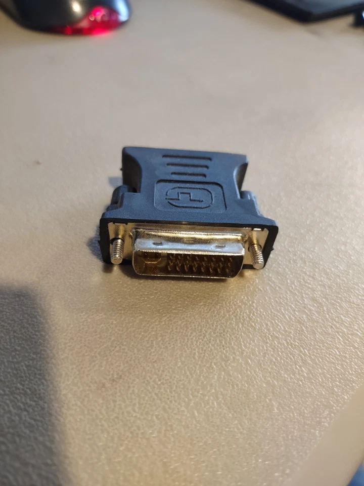 DVI-A Male to VGA Female Adapter - Image 2 of 2