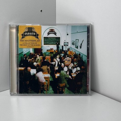 Oasis - The Masterplan CD 1998 B-Sides Collection Sony Music