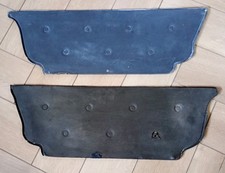 Classic VW Beetle Rear Seat Kick Boards Early Type With No Heat Outlets
