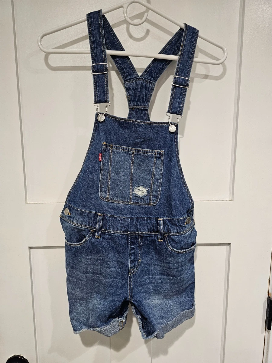Levi's Denim Shortalls Shorts for Women for sale | eBay