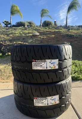 Set of TWO BRAND NEW 325/30R19 105W Yokohama ADVAN NEOVA AD09 Tires 3253019