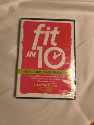 FIT IN 10 - Total Body Transformation LARYSA DIDIO DVD