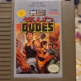Bad Dudes NES tested
