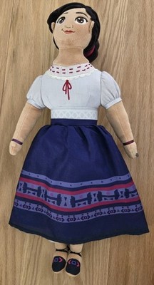 Disney Encanto Luisa Plush Doll Strong Sister Muscles Store Exclusive 20''
