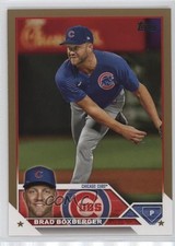 2023 Topps Series 2 Gold 1073/2023 Brad Boxberger #590 0n64