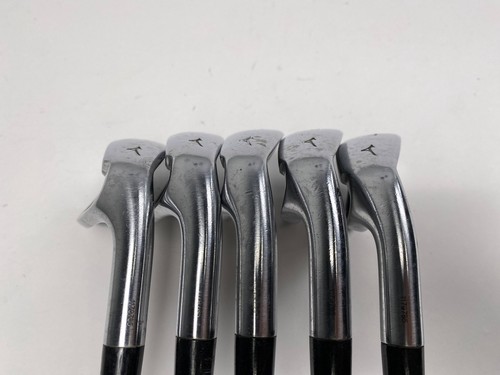 Mizuno MX 19 Iron Set 5-9 Exsar IS2 Lite Graphite Mens RH Midsize Grips - Picture 4 of 10