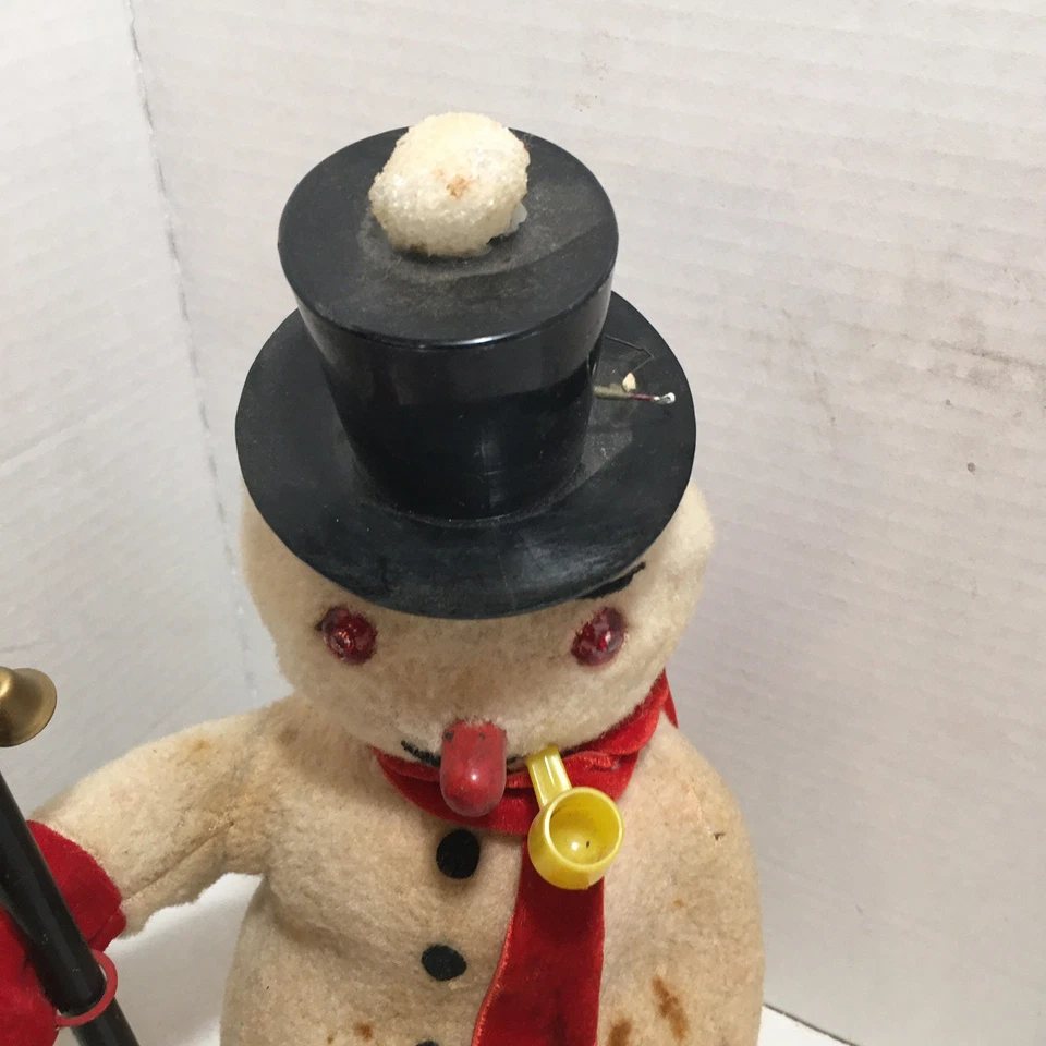 Muñeco de nieve mágico de colección juguete a batería Santa Creations Foto 2 de 4