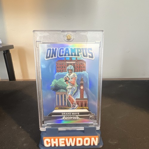 Drake Maye #OC-DME — 2024 Panini Prizm Draft Picks On Campus football card