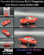 Mini GT (Sports) Porsche 911 Carrera RS 2.7 Tangerine w/ Black Livery #1142 1/64