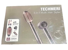 Dyson Dupe TECHMERI Brush 5- in 1 Hair Styling Tool. Brand New. Never Opened