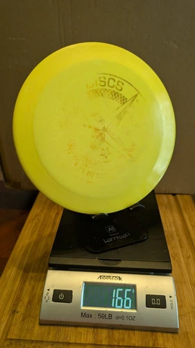 Innova Star Xcaliber Prototype - 167 Grams