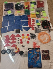 Vintage 1999  K’nex Trampoline Tower #63157  plus extras