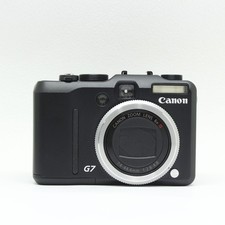 Canon PowerShot G7 Black Digital Camera 10.0MP 6x Zoom 1/1.8 type CCD Exc++