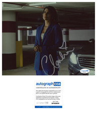 Claudia Doumit 'Gen V' Actress Signed 8x10 Photo 'Victoria Neuman' ACOA The Boys