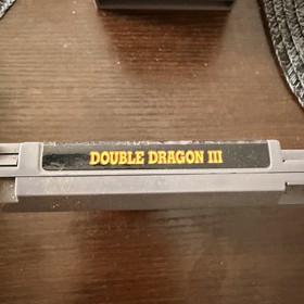 NES Double Dragon 3 III (NES Nintendo Entertainment System 1991) Authentic CART