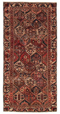 #ad #ad Traditional Vintage Hand Knotted Oriental Carpet 4#x27;5quot; x 8#x27;11quot; Wool Area Rug $454.60