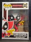 Clown Deadpool #322 Funko Pop